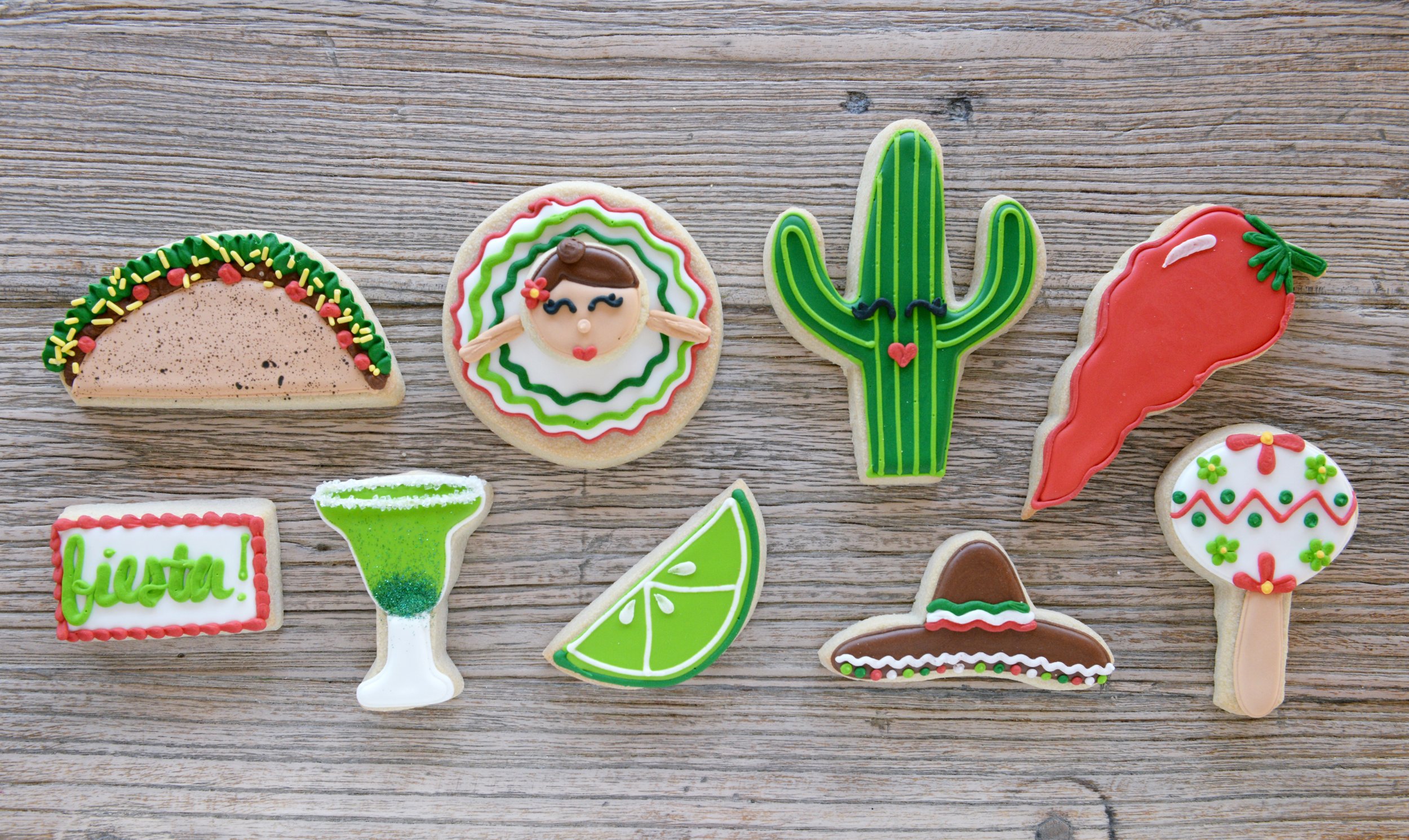 Cinco de Mayo Cookies 04 by Dragana Harris.JPG