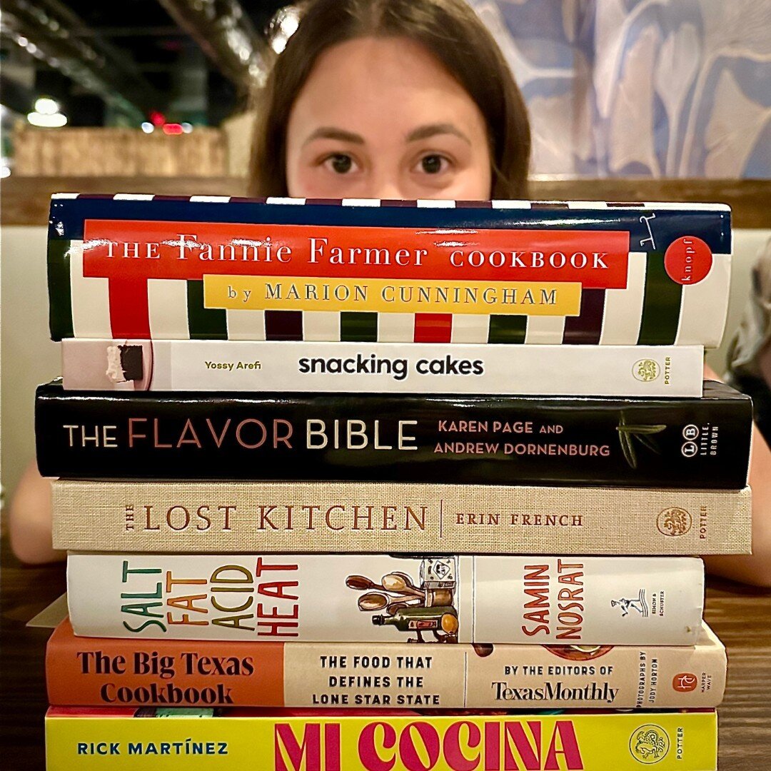 Time to hit the books, @kgstrommer&hellip;📚 Law books, not cookbooks! 

Yes, our incredible intern turned teammate&mdash;now a KPC alum&mdash;is headed to Harvard Law School, and we couldn&rsquo;t be more proud! 💛 

Kristina, we miss you so much al