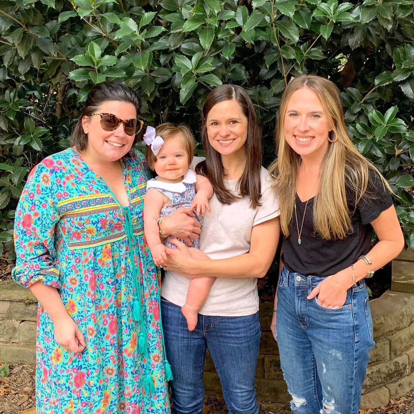 Girls weekend with our littlest bestie 🥰