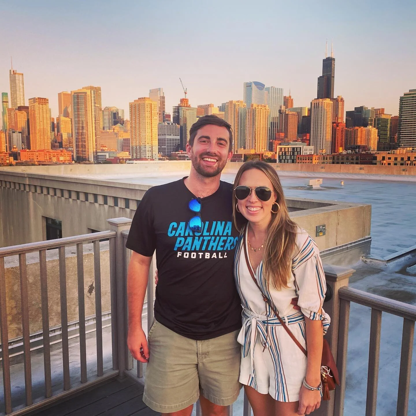 Give me all the views on all the rooftops.