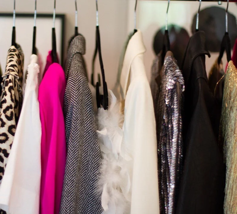 leopard print, feathers, sequins, leather, gold fringe..things that get me out of bed on a monday.