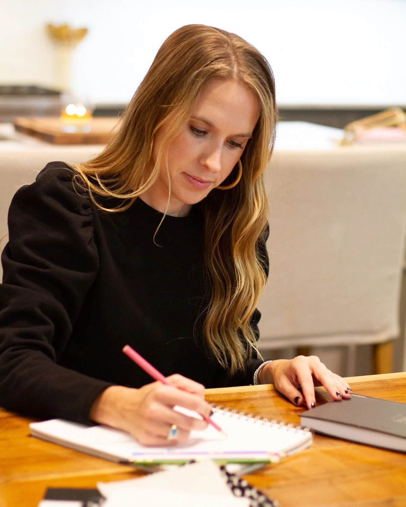 I'm SO excited to share that I've been hard at work on a clothing line with plans to launch around this time next year! I know it seems a little crazy to start talking about it a year in advance, but I'm planning to share the whole process of startin