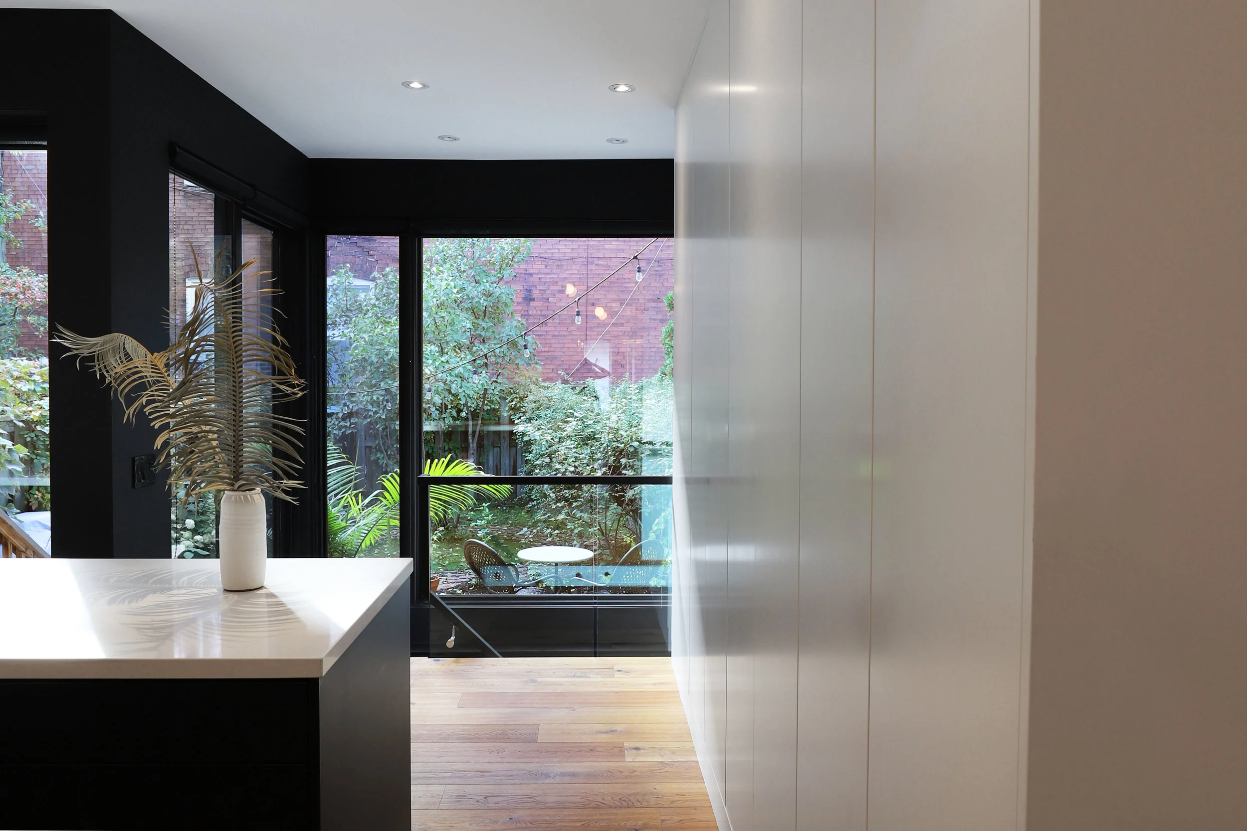 A Florist's Kitchen