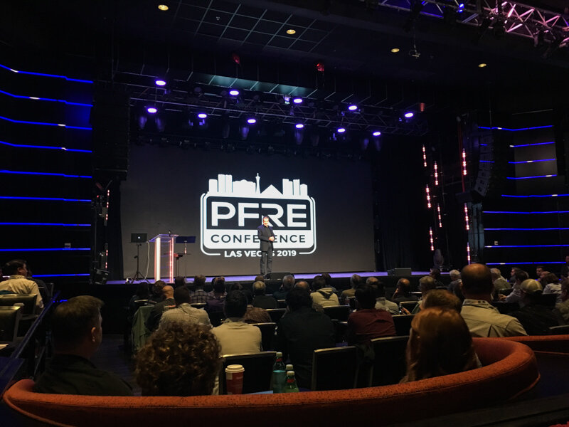 PFRE Conference Las Vegas