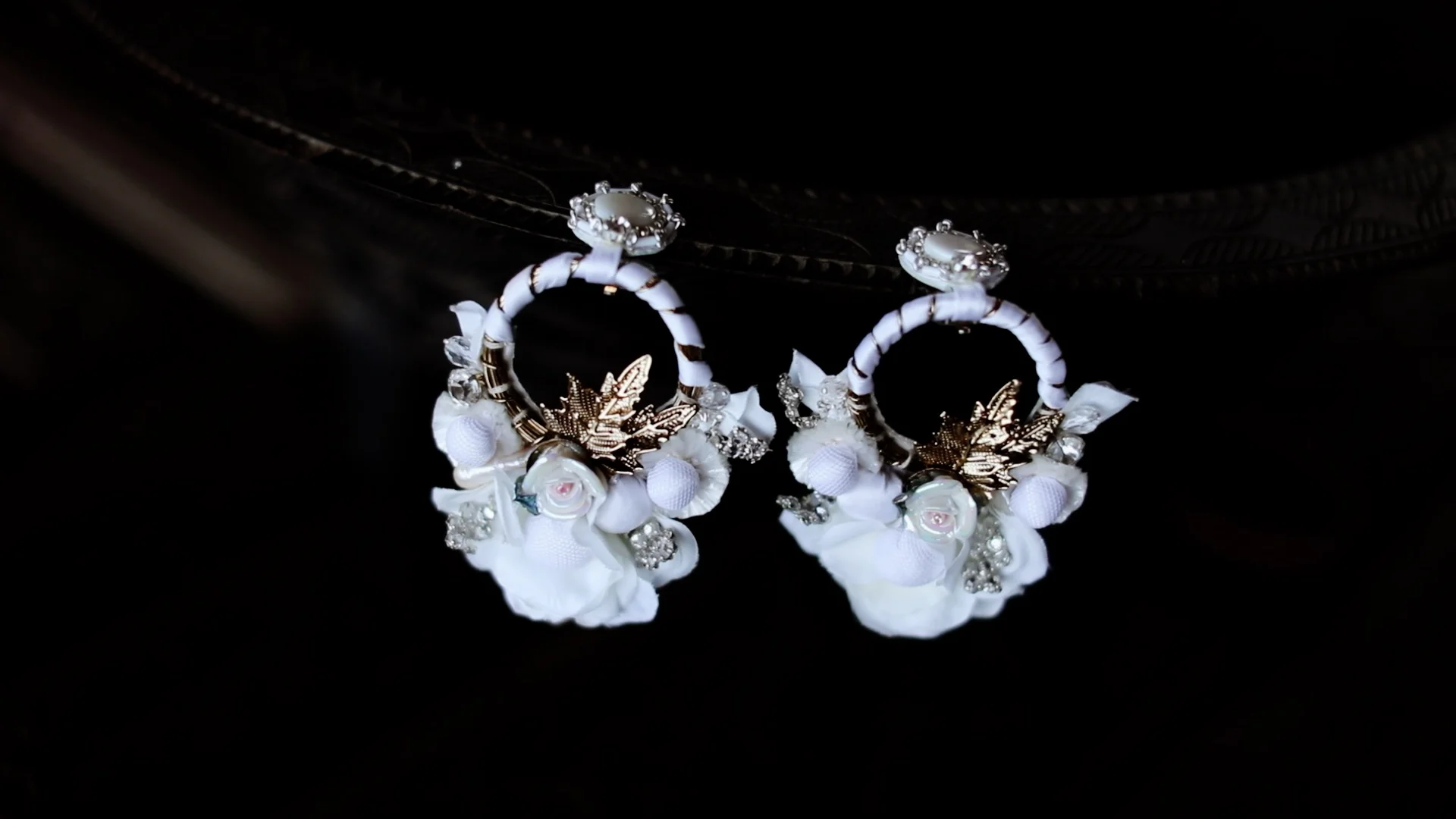 Boho-Inspired Statement Earrings Sayulita Mexico Destination Wedding