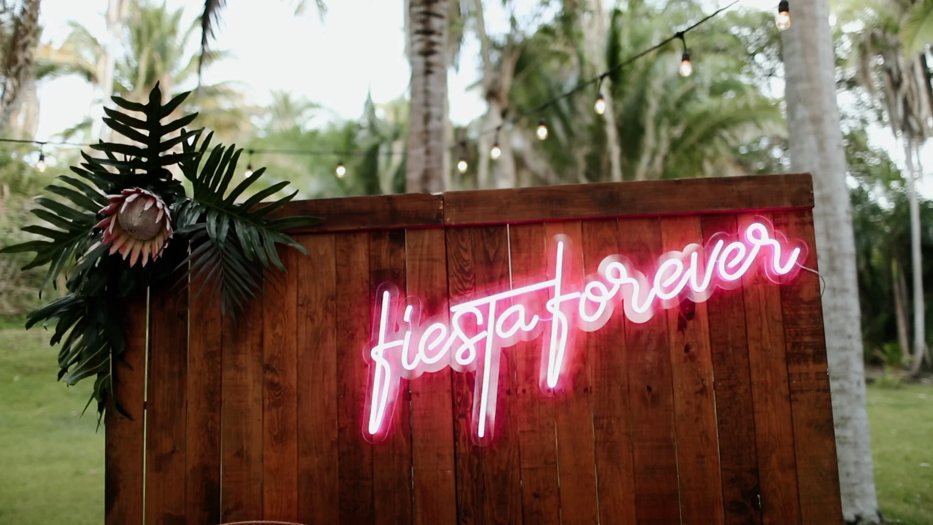 Boho Reception Details Teitiare Estate Sayulita Wedding