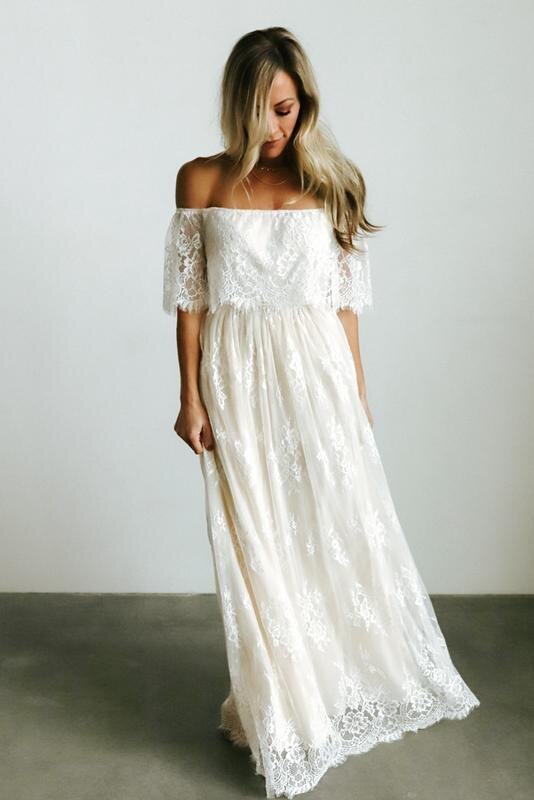 Affordable Elopement Dresses - Wedding Dresses Under $500 