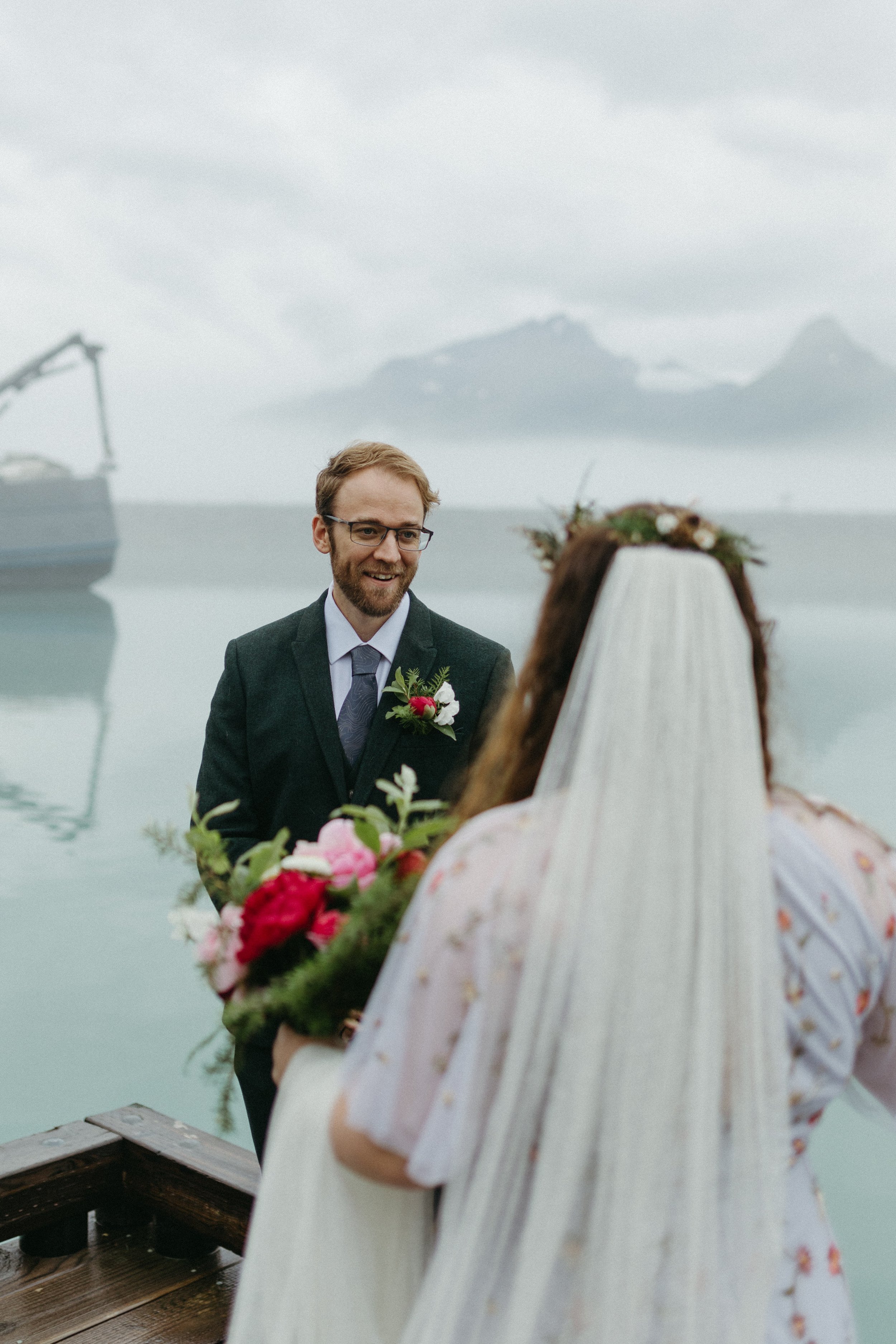 alaska adventure elopement photographer Valdez alaska