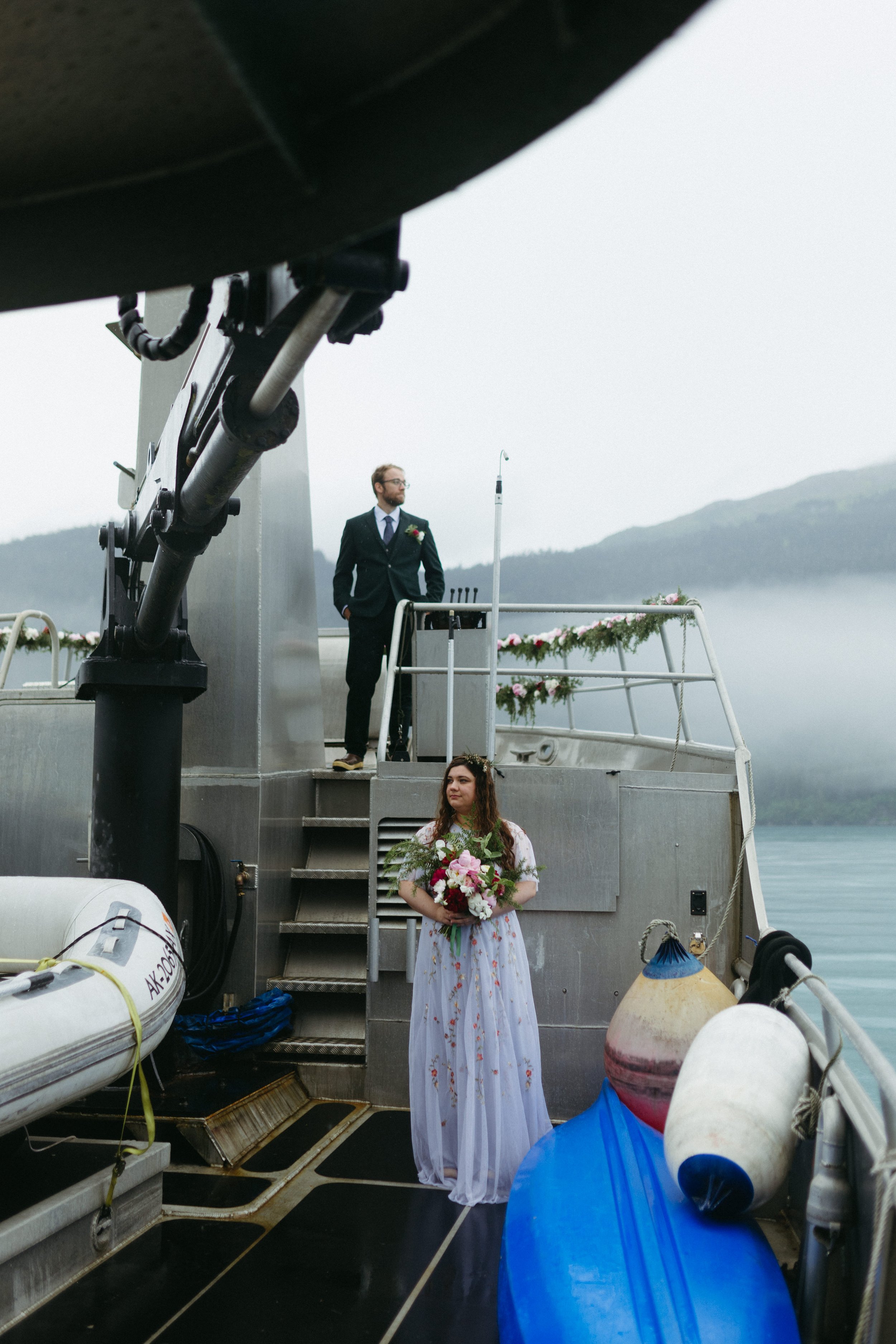 alaska adventure elopement photographer Valdez alaska