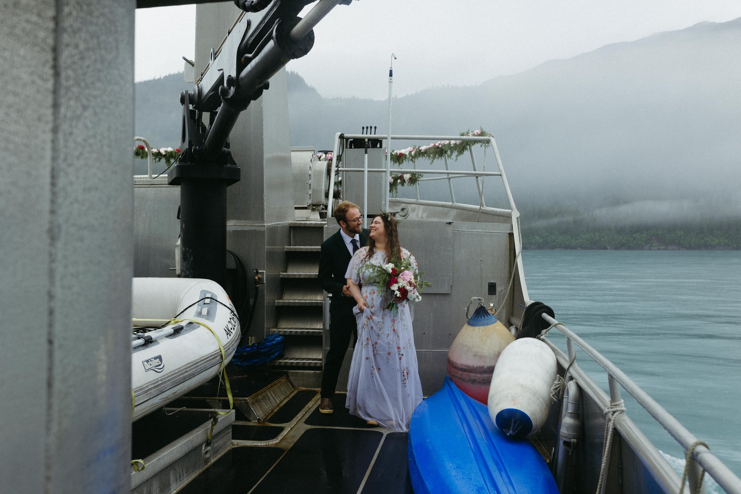 alaska adventure elopement photographer Valdez alaska