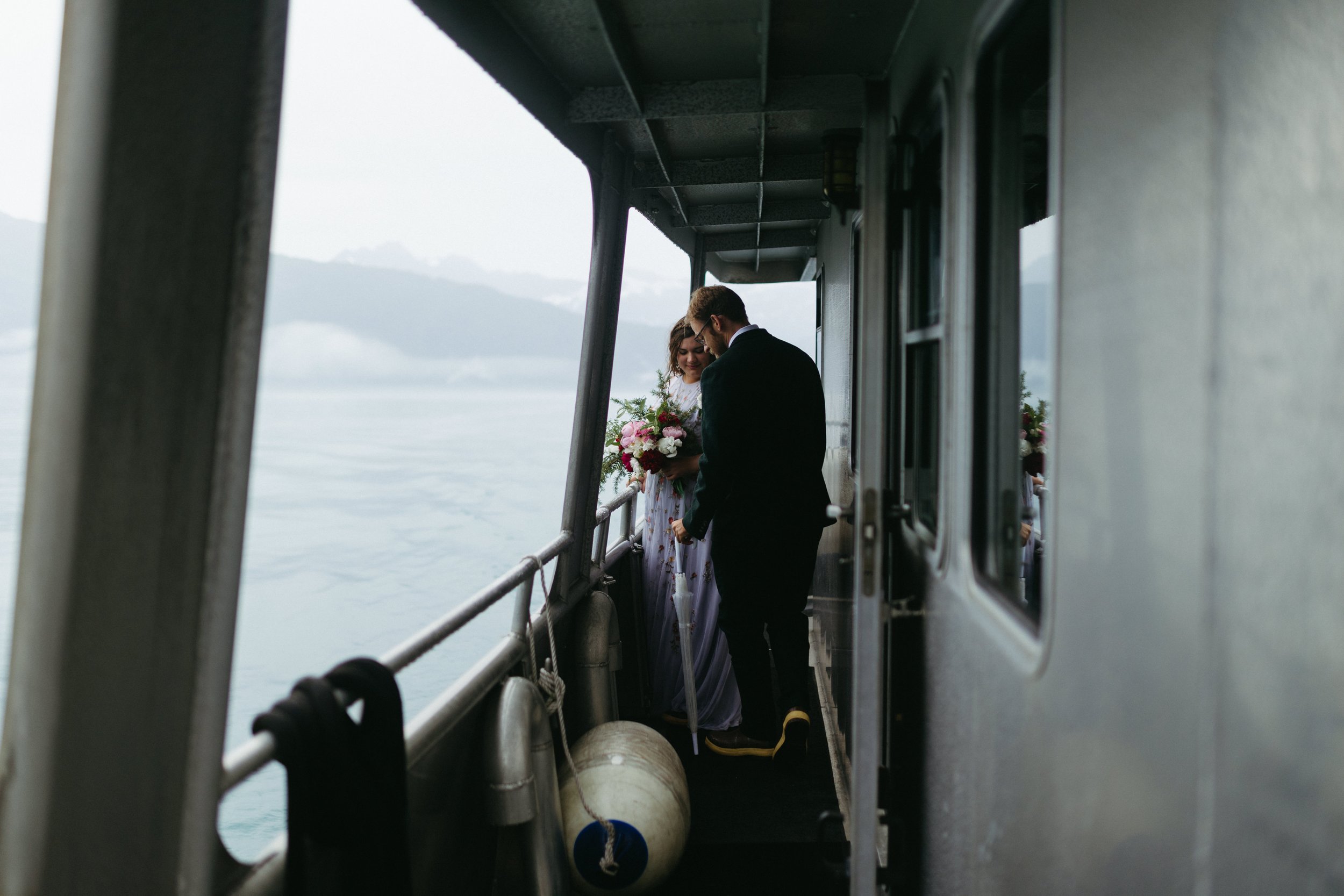 alaska adventure elopement photographer Valdez alaska