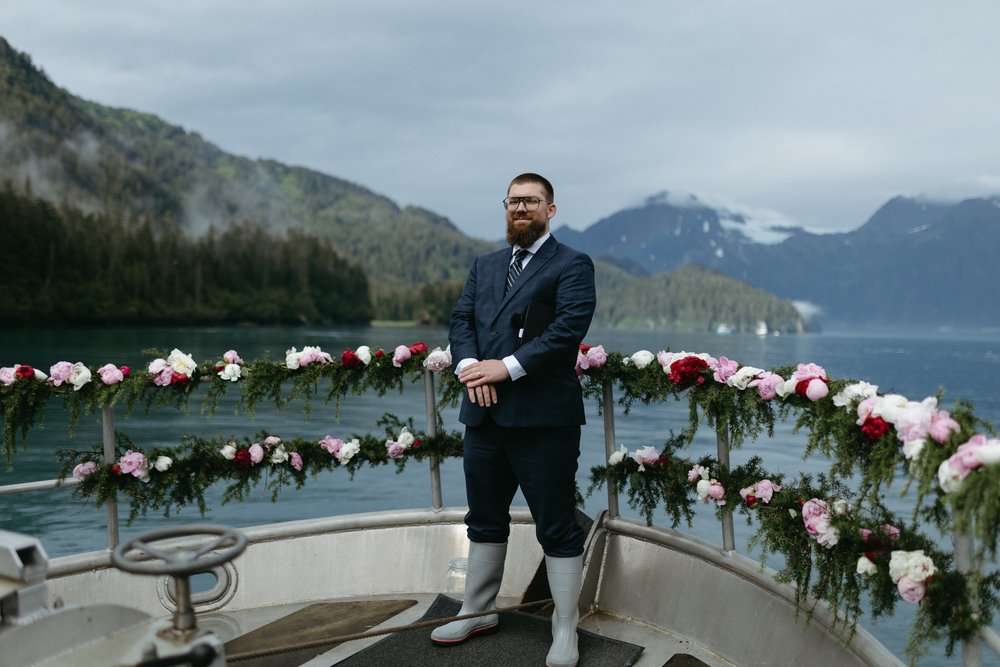 alaska adventure elopement photographer Valdez alaska