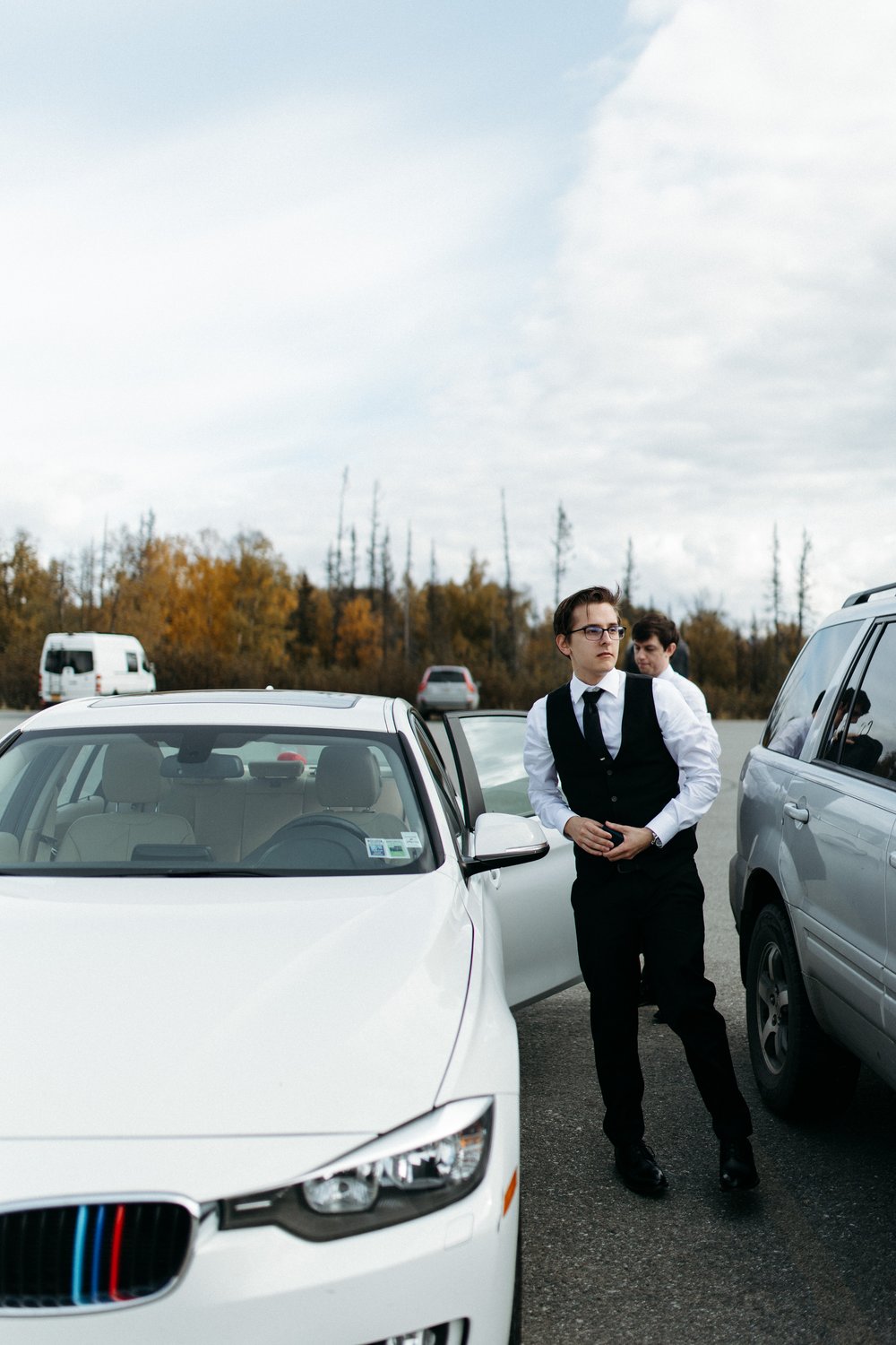 Hatcher Pass alaska autumn wedding photography