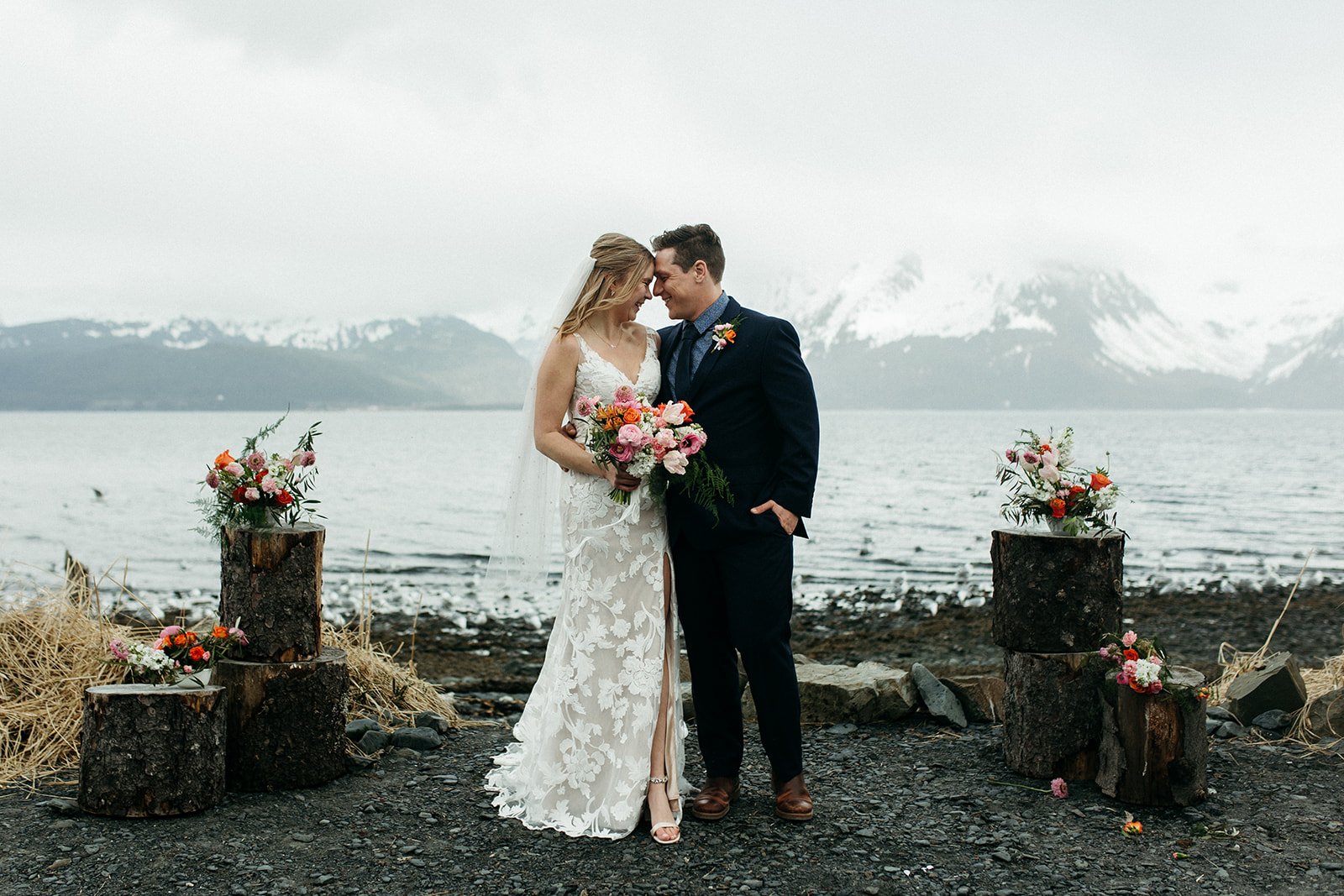 seward alaska a frame elopement photographer