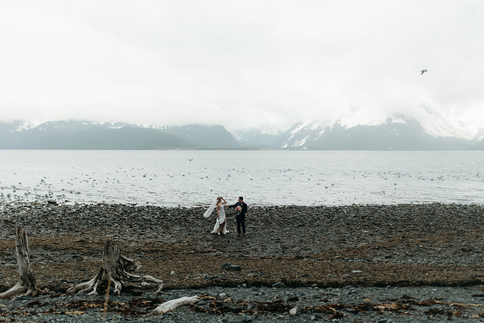 seward alaska a frame elopement