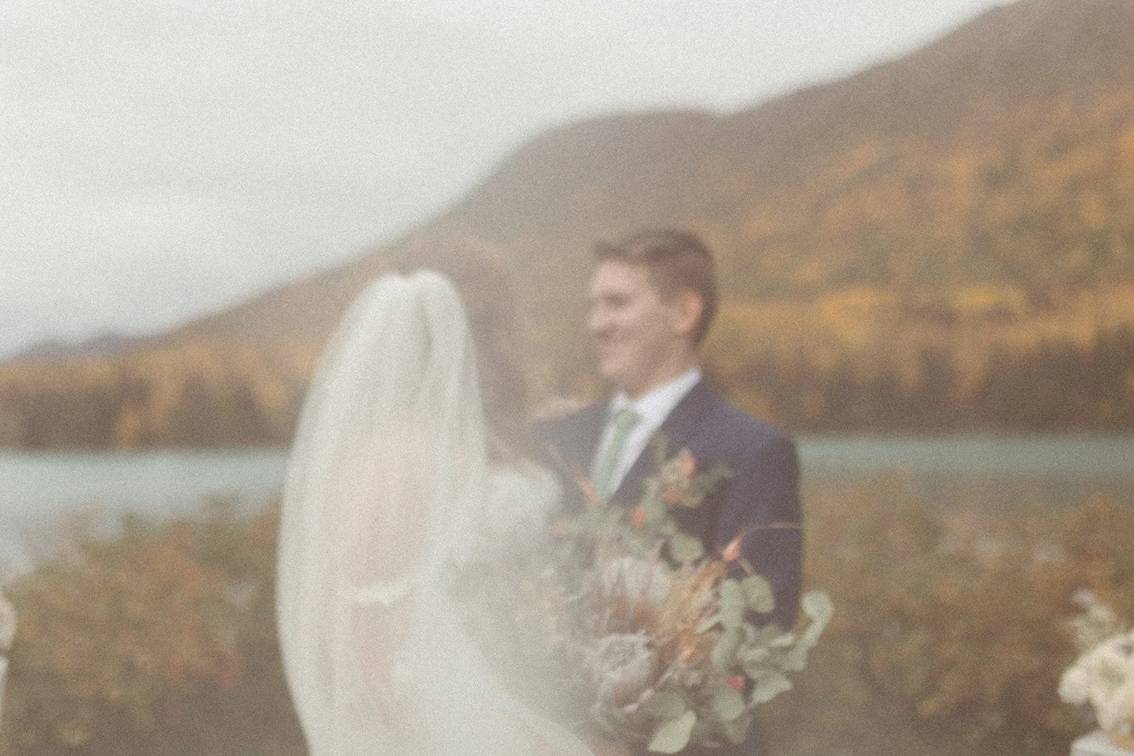Cooper Landing Alaska Fall Wedding Photography by Rachel Struve