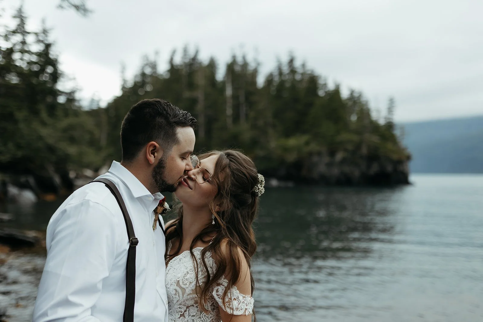 Whittier Alaska Intimate Elopement Photography by Rachel Struve