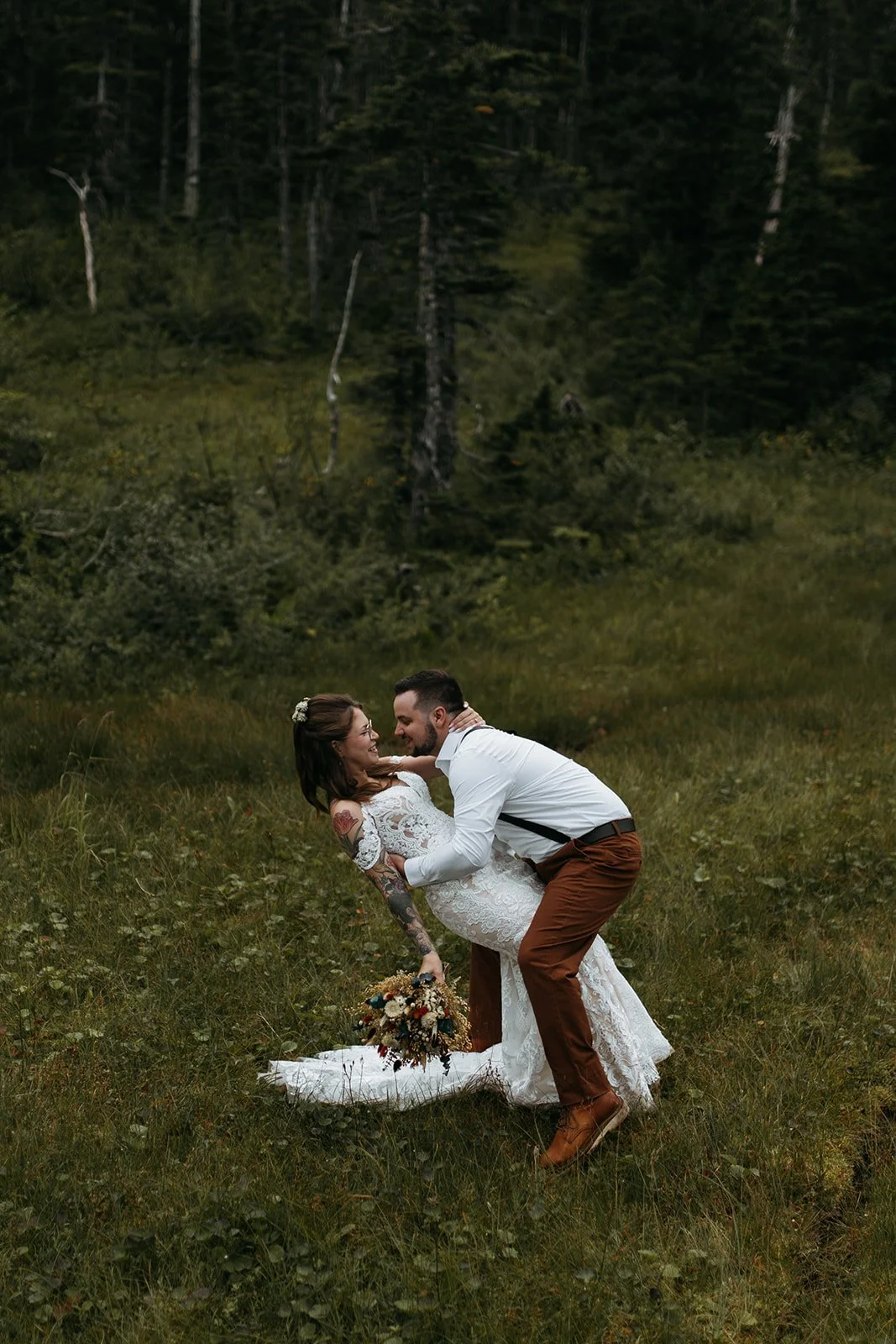 Whittier Alaska Intimate Elopement Photography by Rachel Struve