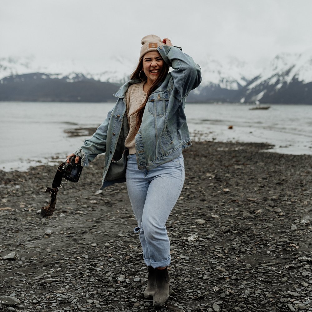 Rachel Struve Photography | Anchorage Alaska Elopement Photographer