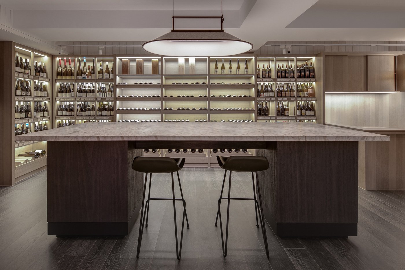 Ginsberg + Chan Wine Merchants
