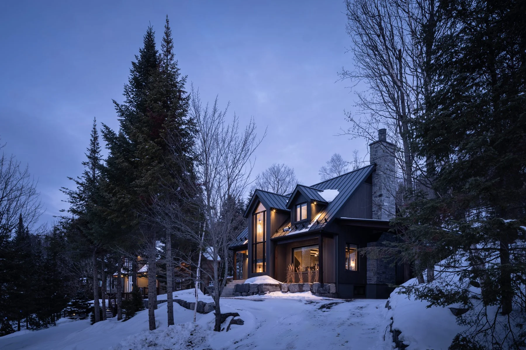 Laurentians Ski Chalet