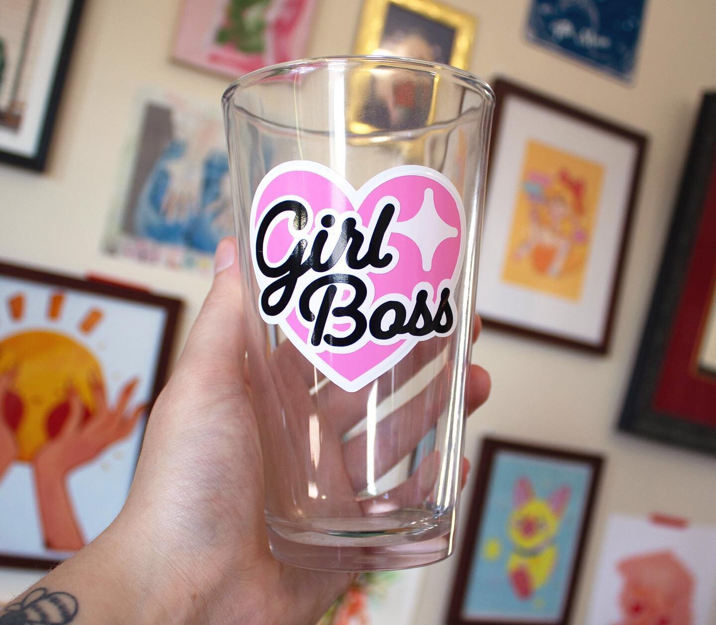 Girl Boss drinking glasses are back in stock!! Treat yourself💕 

🌸link in my bio🌸

#etsy #etsyshop #etsysellersofinstagram #etsyfinds #smallbusinessowner #smallbusiness #smallbusinesssupport #womanownedbusiness #womanownedsmallbusiness #cricut #cr