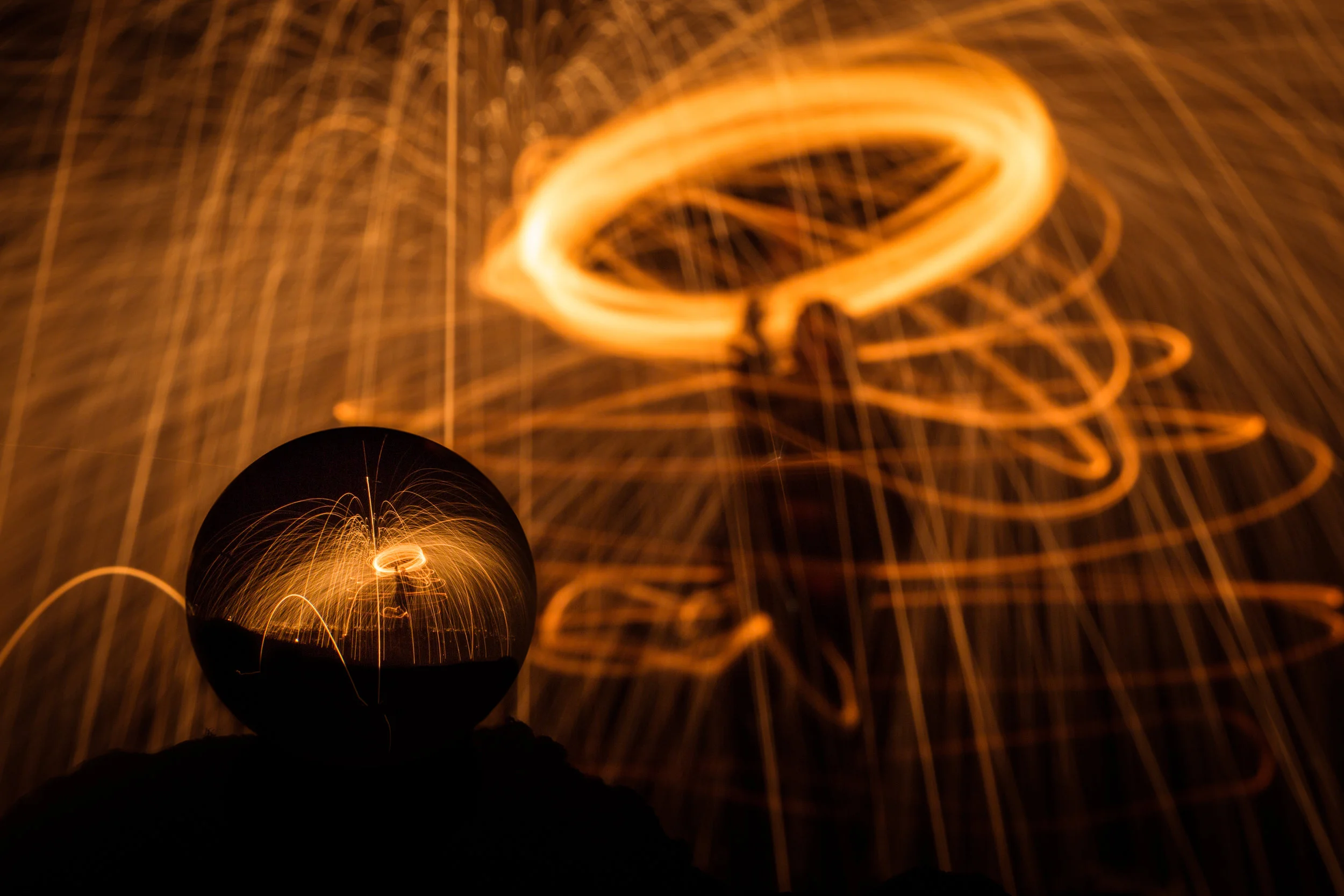 Ball of fire