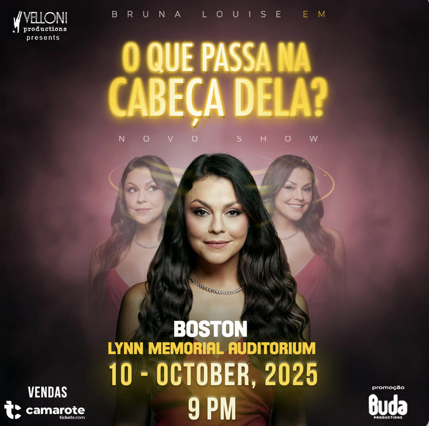 O Que Passa Na Cabeça Dela? - Bruna Louise Em Boston