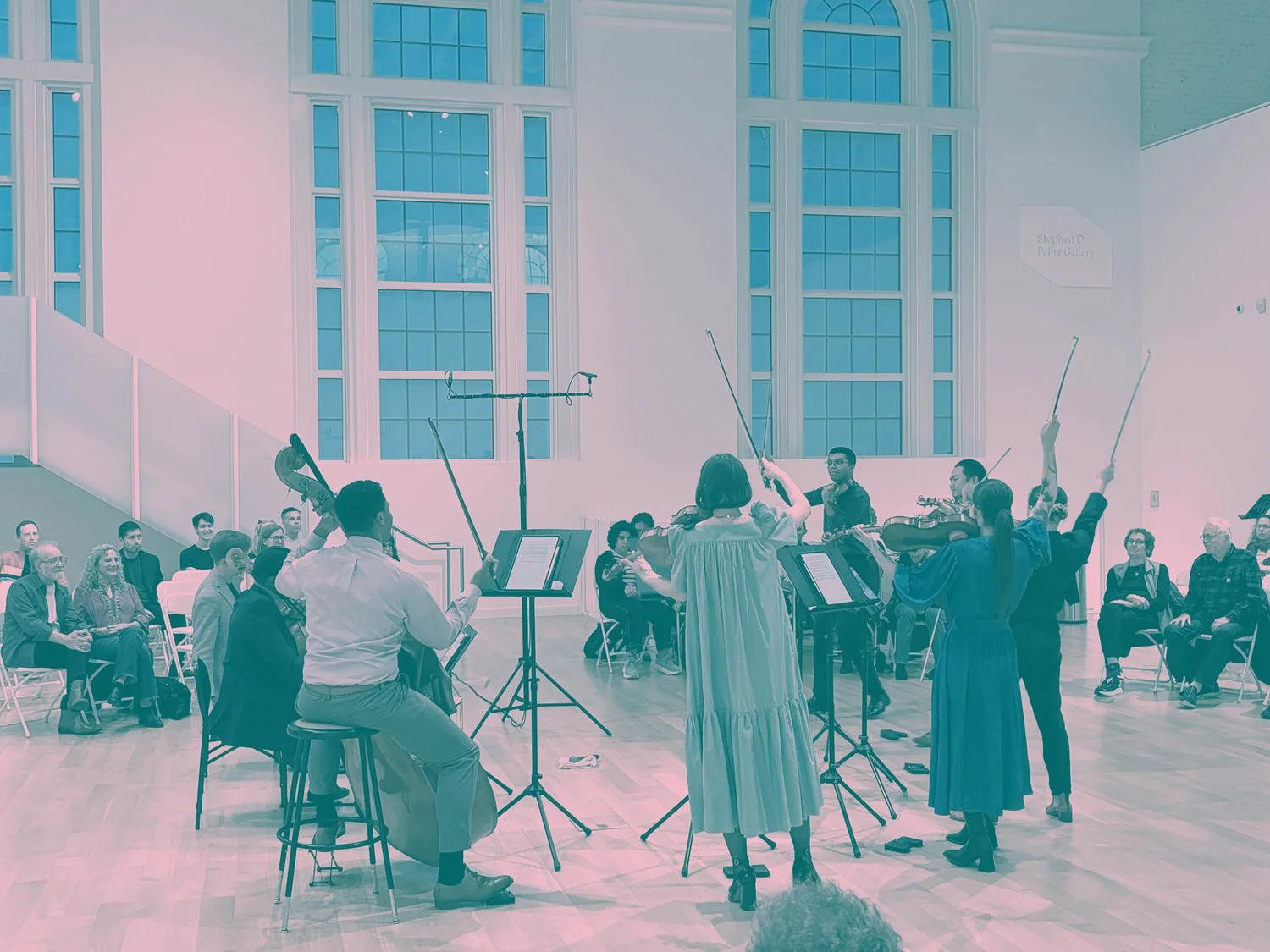 Twilight at MAAM with Palaver Strings featuring Heyni Solera