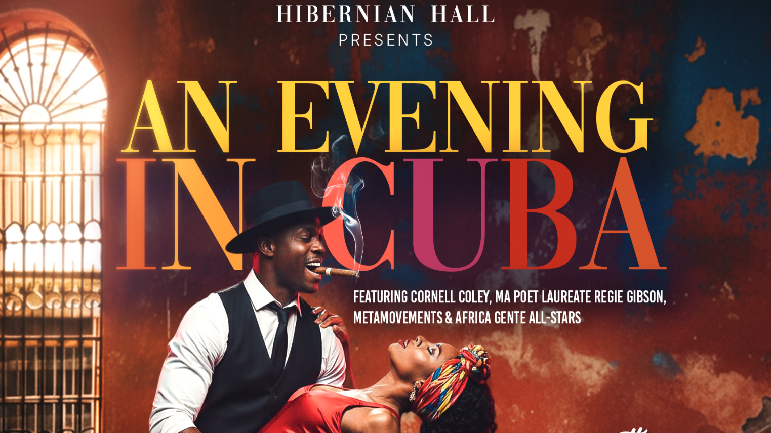 An Evening in Cuba: Celebrating the Heartbeat of Afro-Cuba