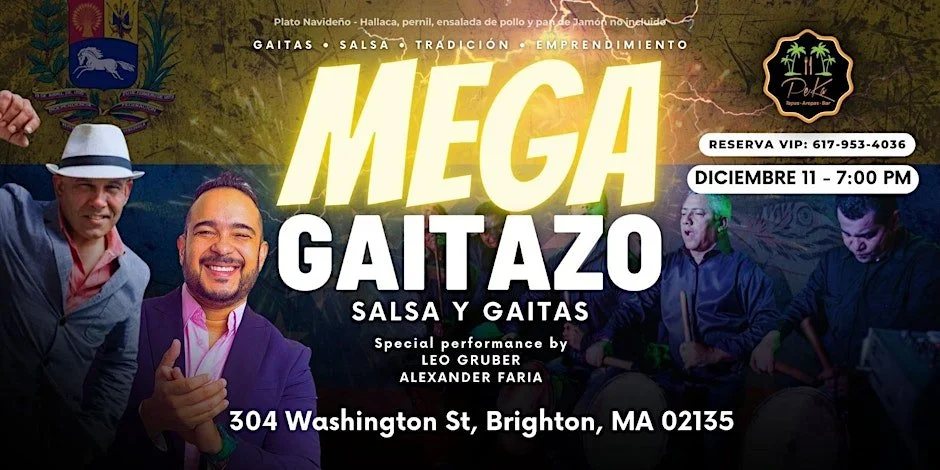Mega Gaitazo, Salsa y Gaitas