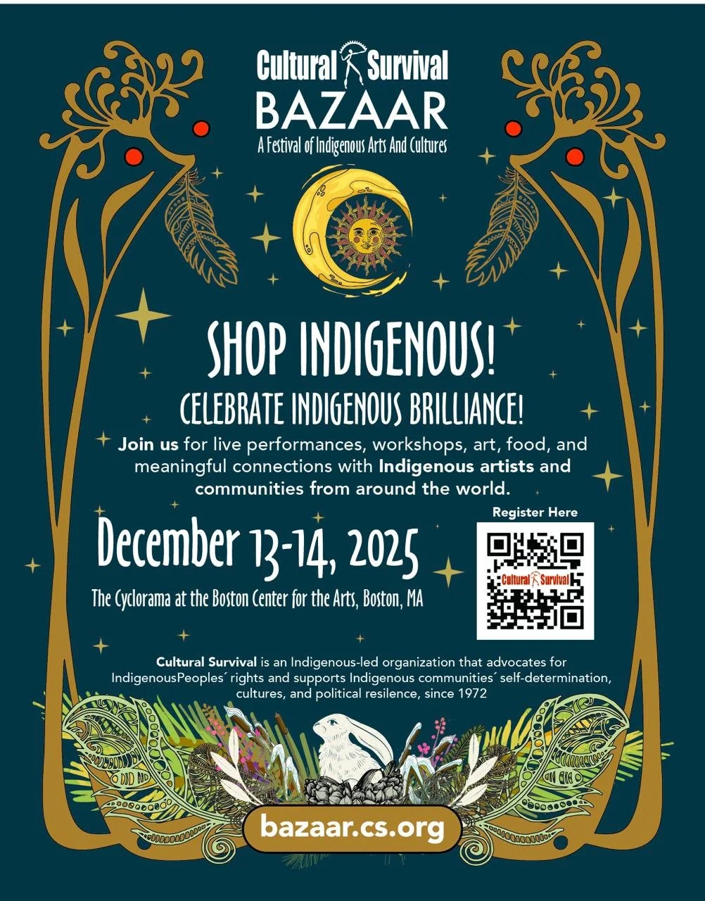 Cultural Survival Bazaars!