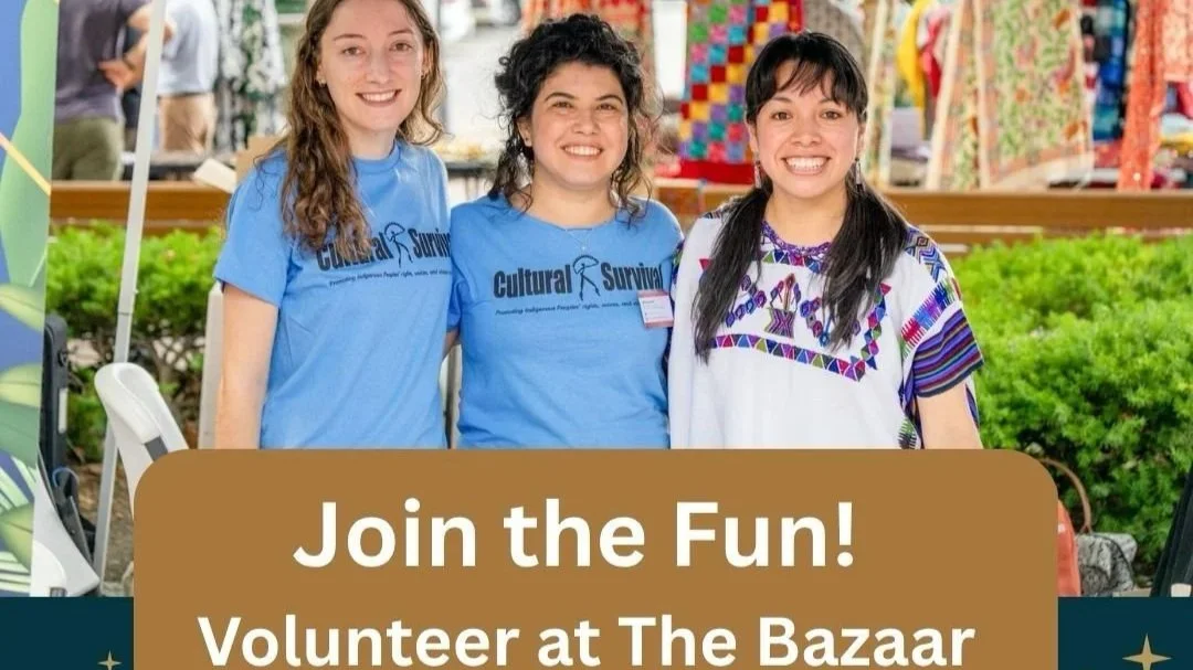 Volunteer at a Bazaar!