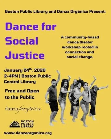 DANCE FOR SOCIAL JUSTICE AT BOSTON PUBLIC