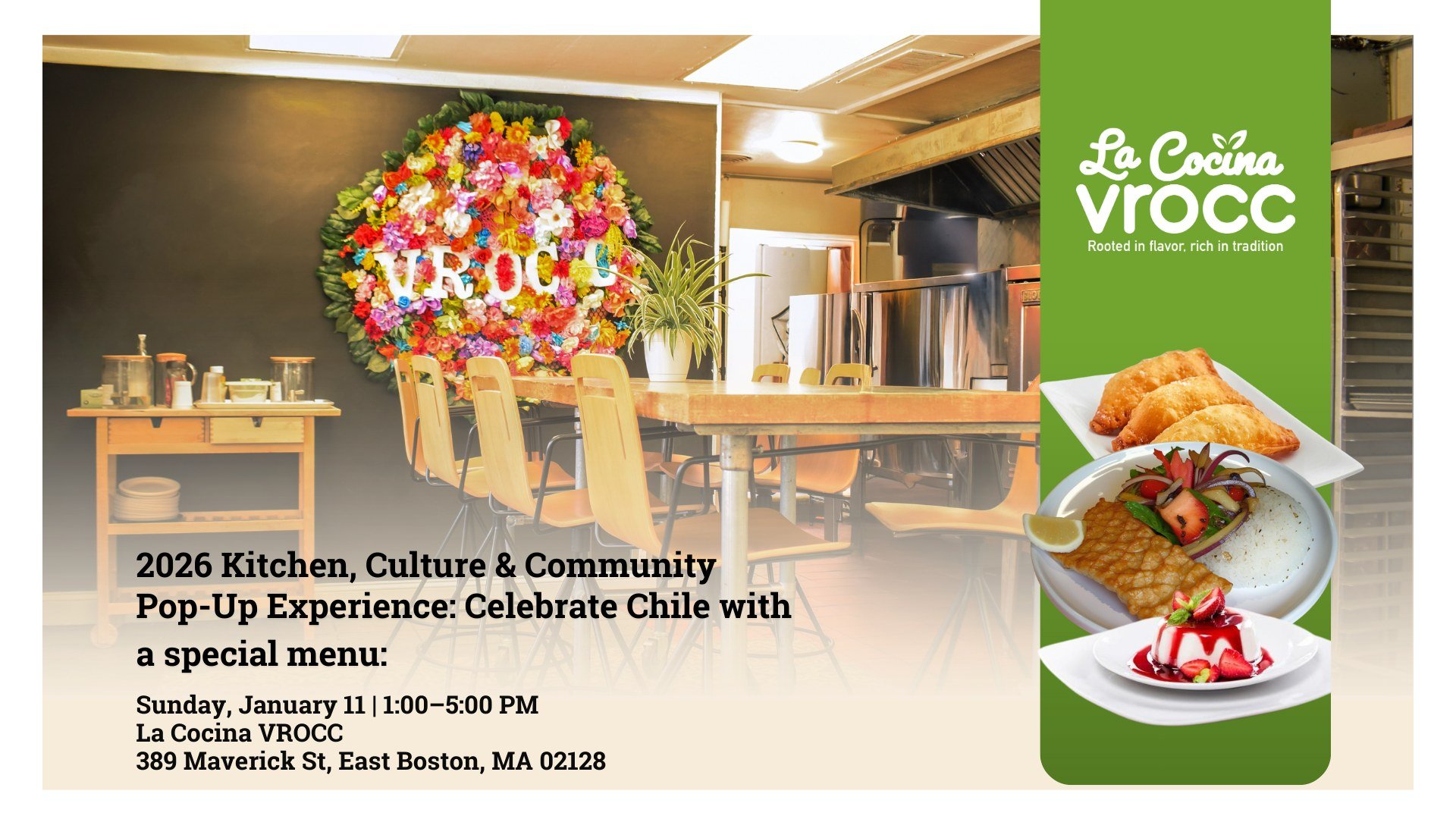 Saborea Chile: pop-up de cocina, cultura y comunidad