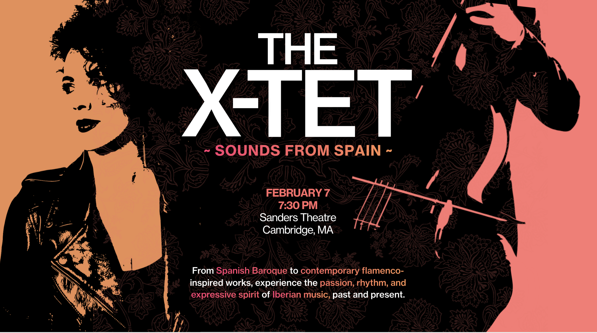 The X-tet: Sounds From Spain