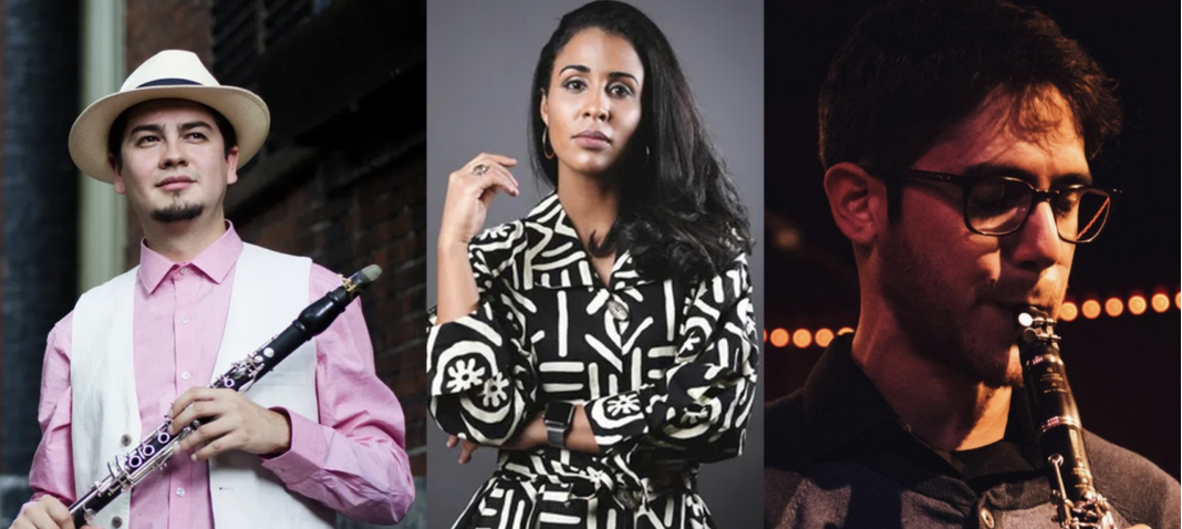 Clarinet Weekend: Jazz, Latin, and Klezmer Concert