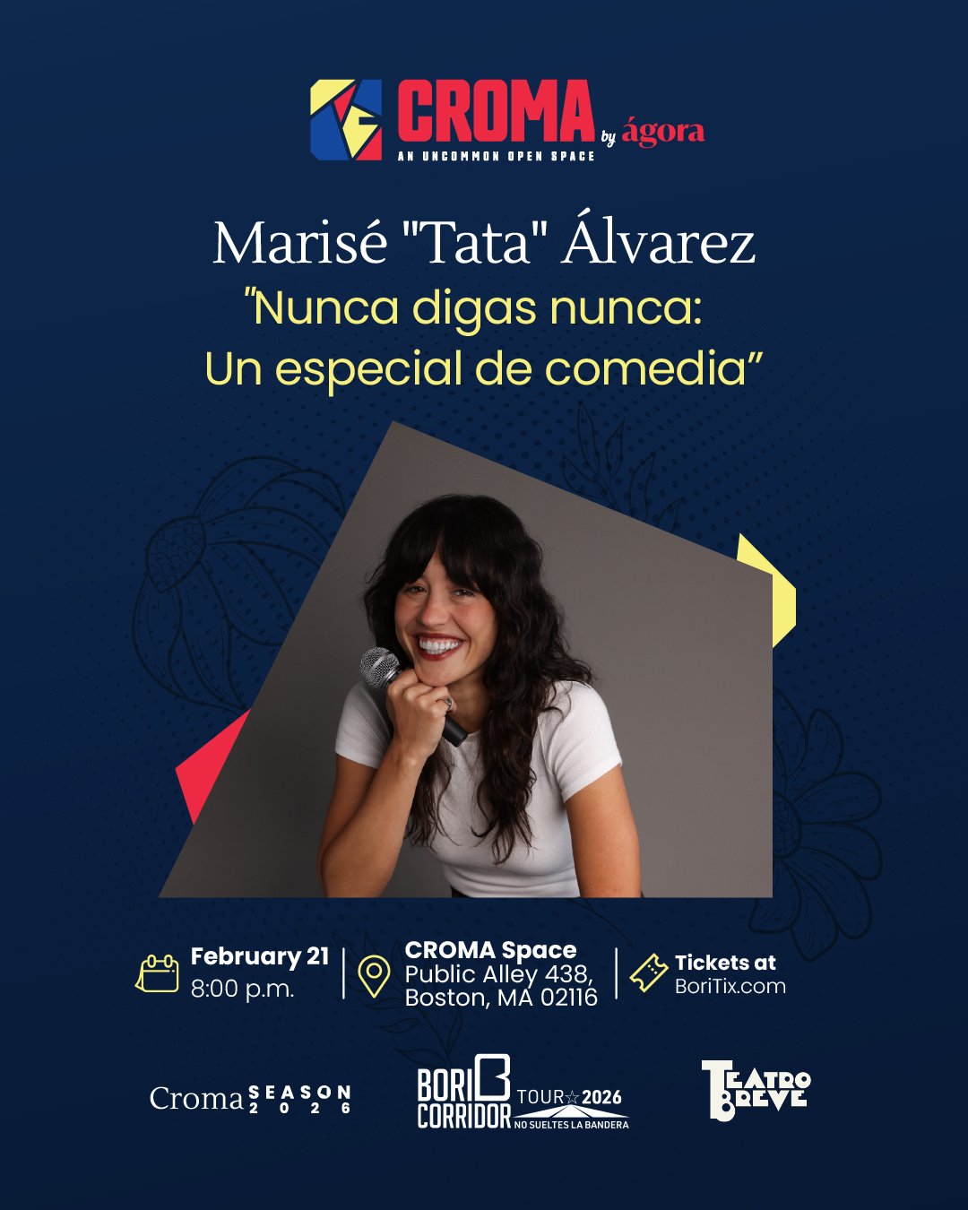Marisé Álvarez | Nunca Digas Nunca: A Comedy Special