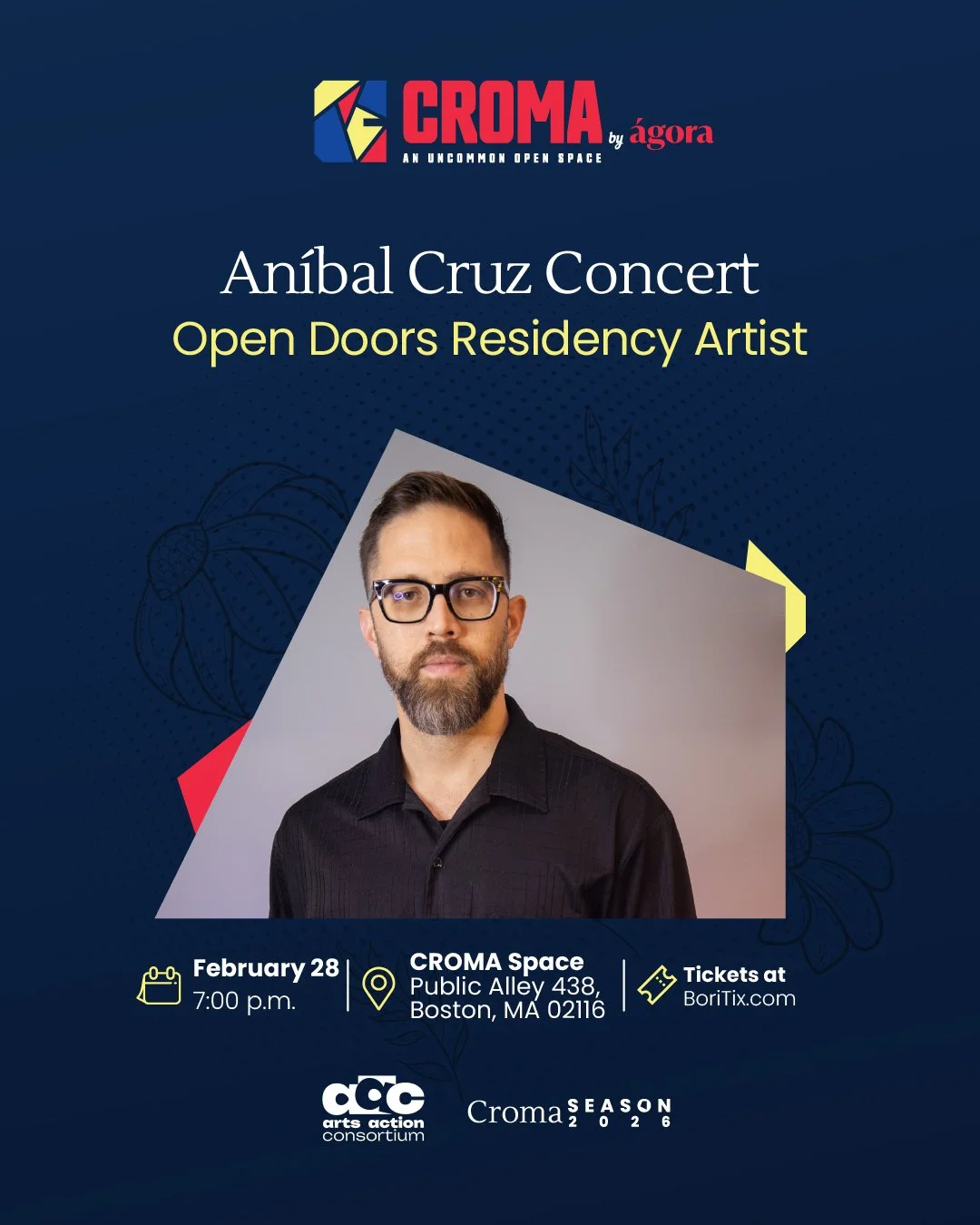 Aníbal Cruz Concert