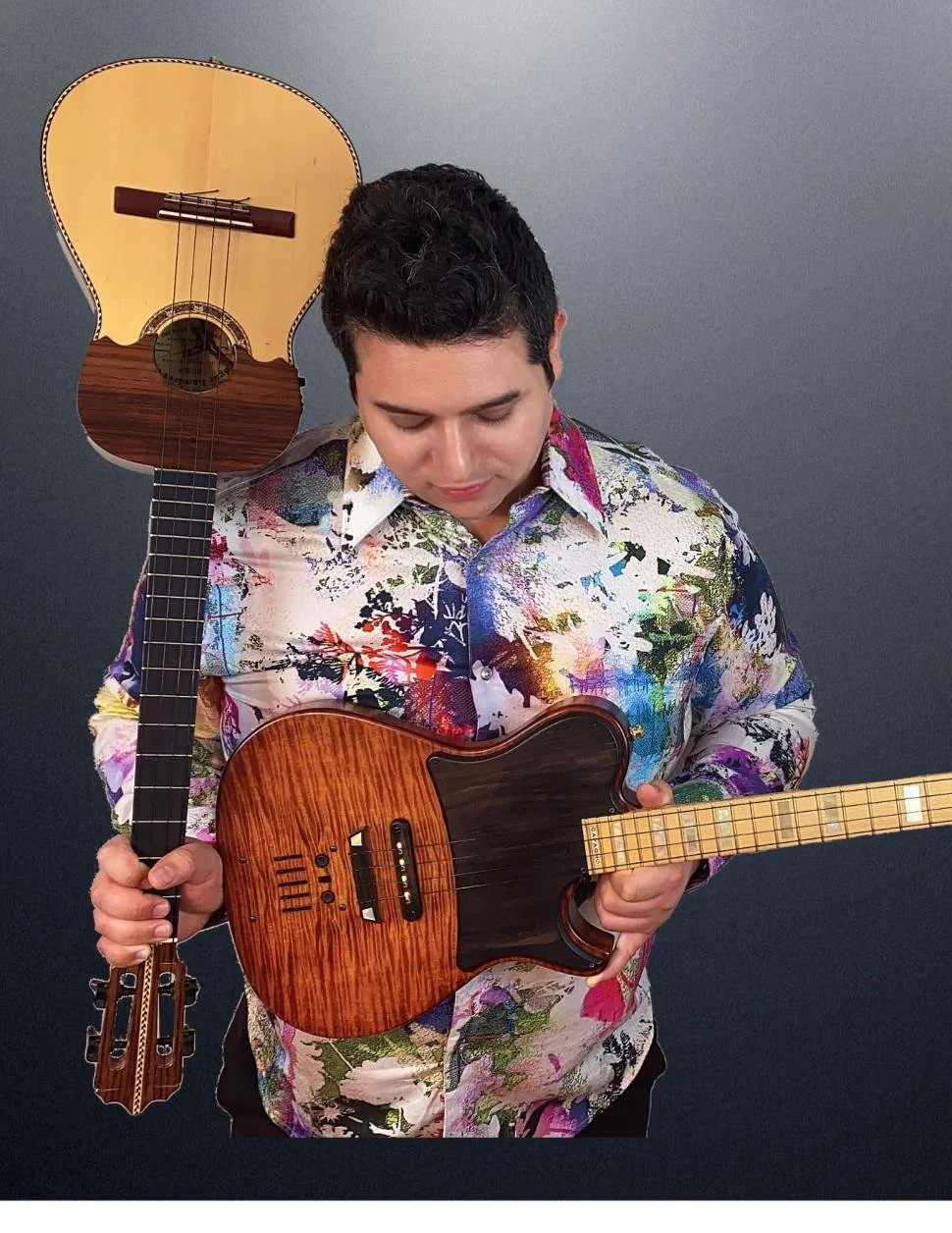 Chord Melody, Reharmonization, and Improvisation: A Performance-Driven Global Approach, Presented by Carlos Capacho