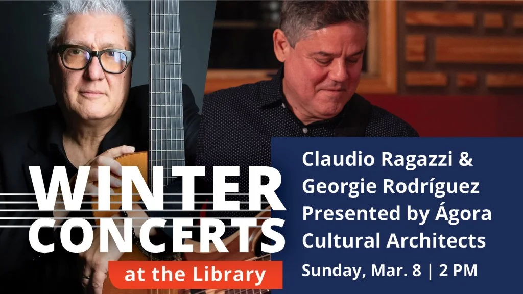 Winter Concert: Claudio Ragazzi and Georgie Rodríguez 