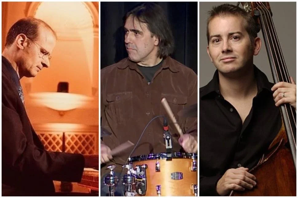 Percussion Days 2026: Alberto Netto Trio 