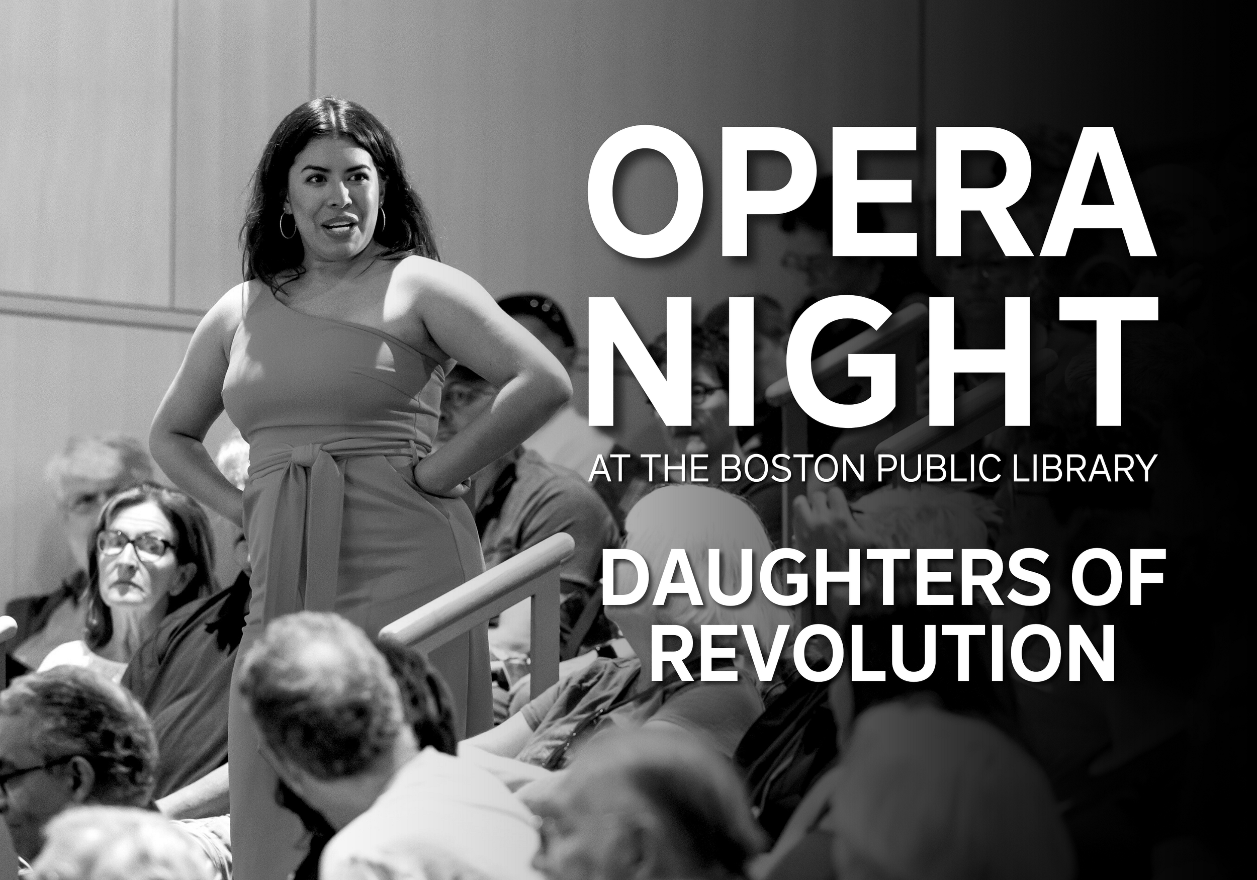 Opera Night at the BPL: Daughters of Revolution