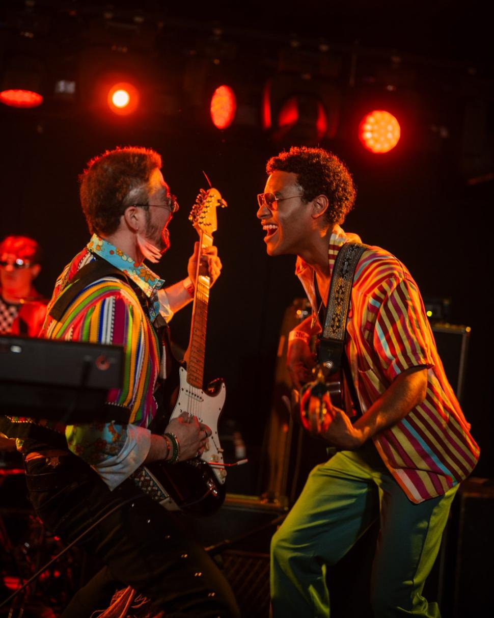 Enrique Perez Gets Funky