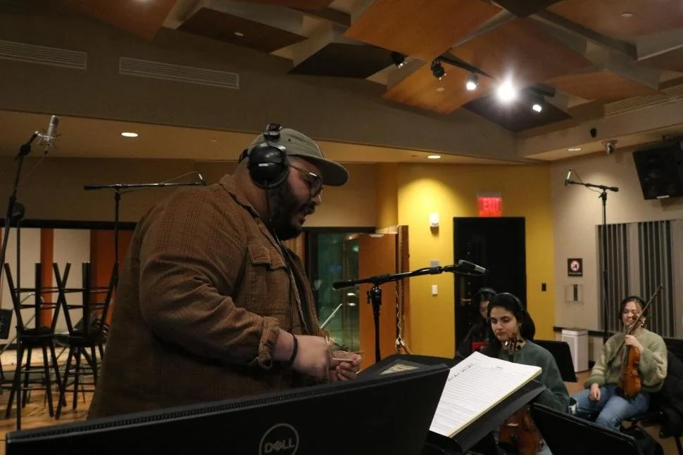 Louis D. Rivera Gotay's Senior Recital: Gracias Tatá y Abu