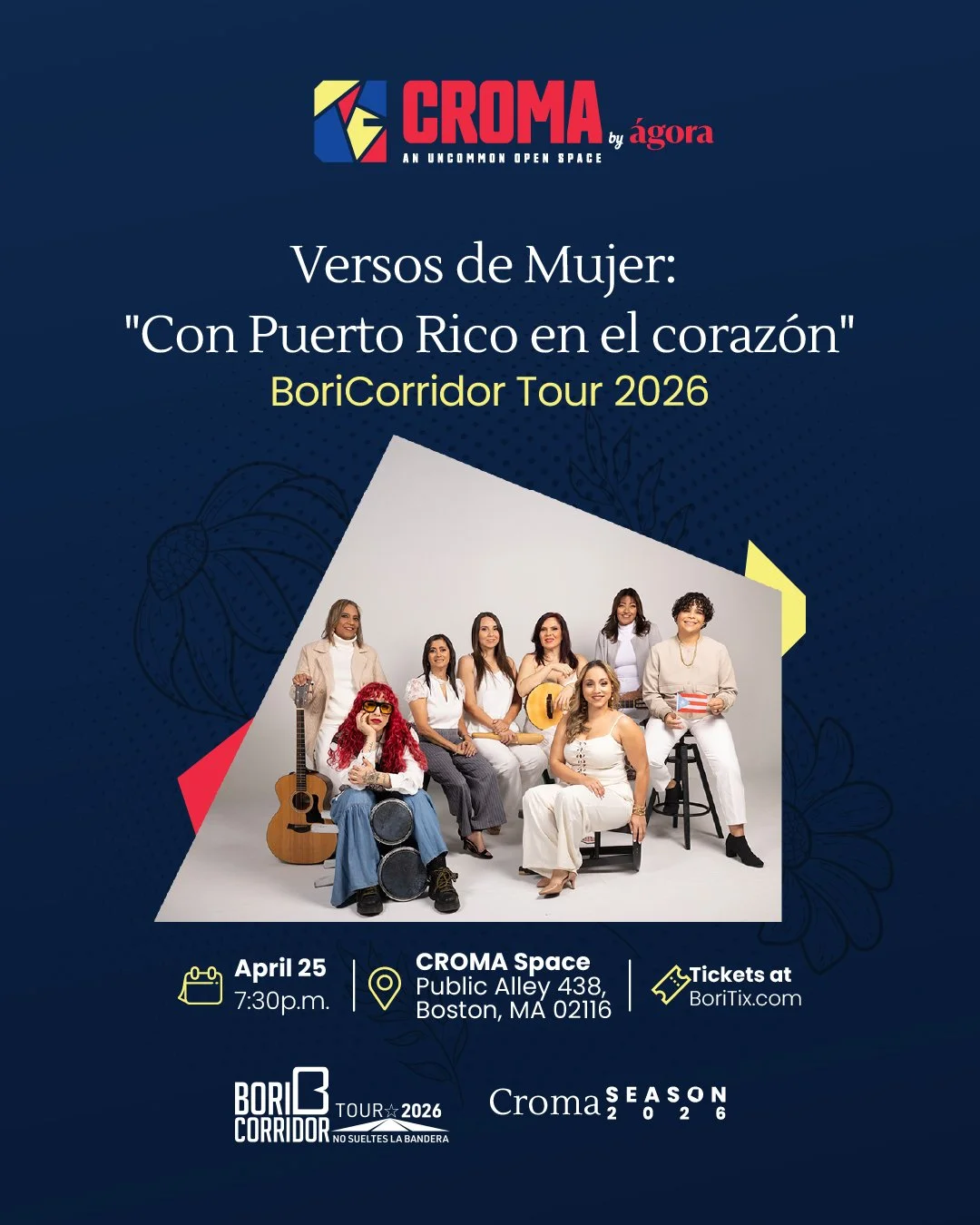 Versos de Mujer: Con Puerto Rico en el corazón