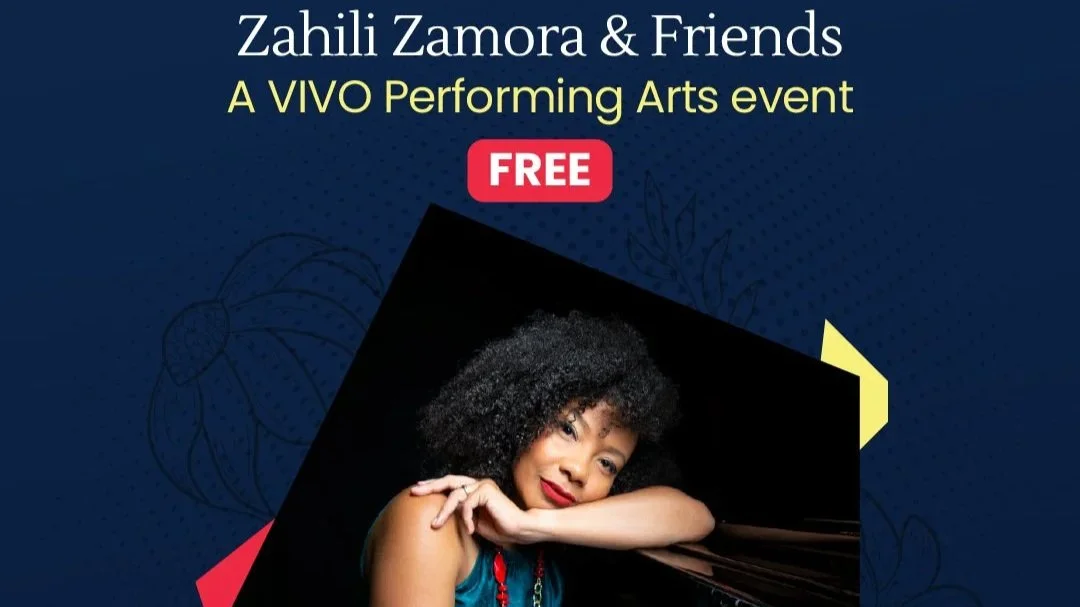 Zahili Zamora &amp; Friends A Viva Performing Arts event
