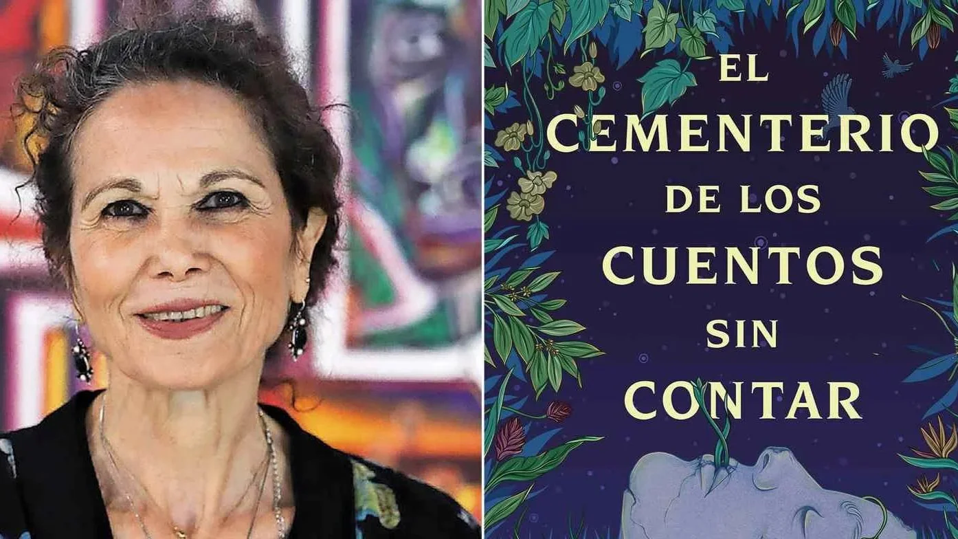 Club de Lectura en Español: El Cementerio de Los Cuentos Sin Contar de Julia Alvarez  