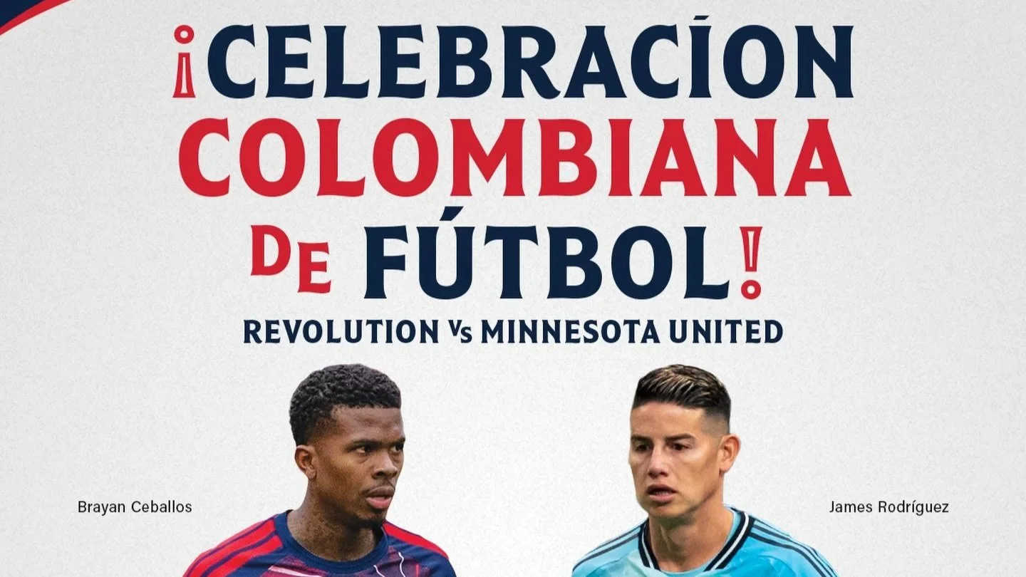Celebración colombiana de fútbol