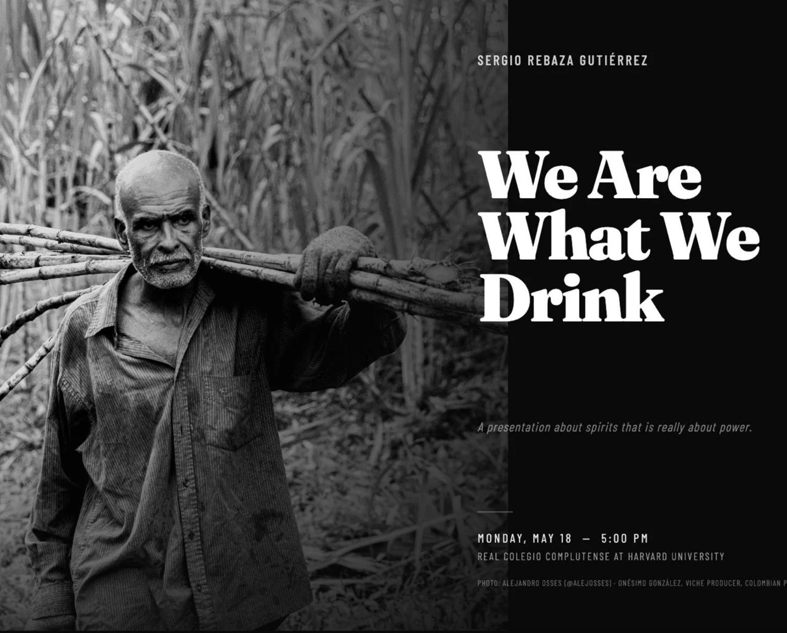 We Are What We Drink